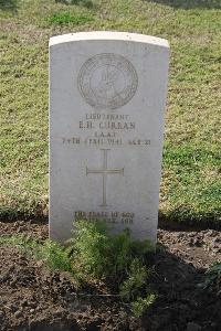 Ismailia War Memorial Cemetery - Curran, Eric Humphrey